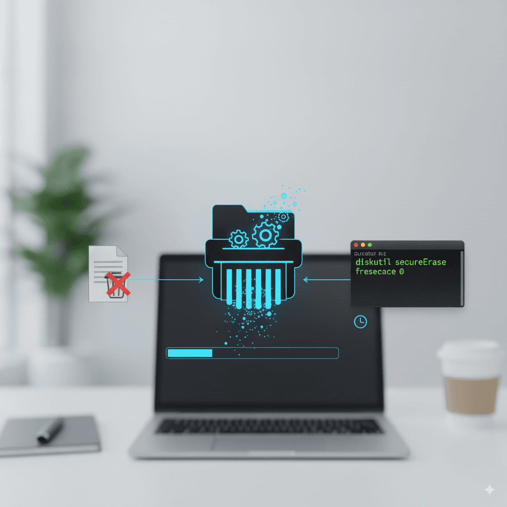 How to Securely Delete Files on Mac (Beyond the Trash)
